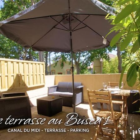 Studio Parking Terrasse Fibre Toulouse Exterior foto