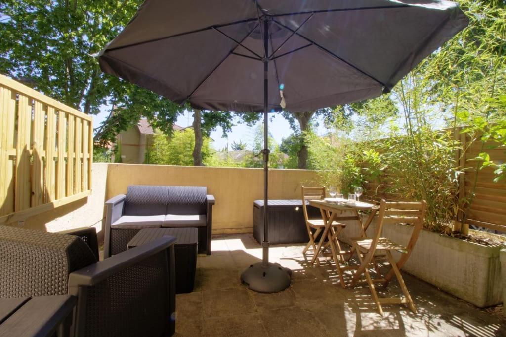 Studio Parking Terrasse Fibre Toulouse Exterior foto